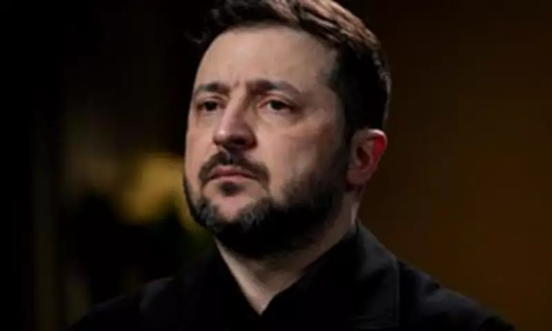 Zelensky Warns Middle East War Undermines Ukraine Peace Efforts