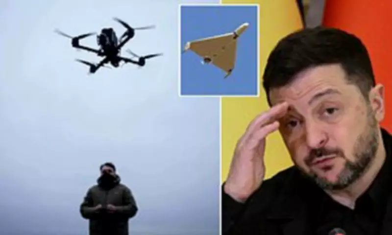 Zelensky Warns Russia Advising Iran on Drone Attacks Against US Assets