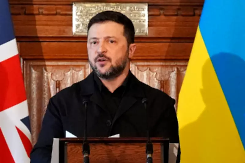 Zelensky Warns Ukraine Faces Missile Shortage Due to Iran War Conflict