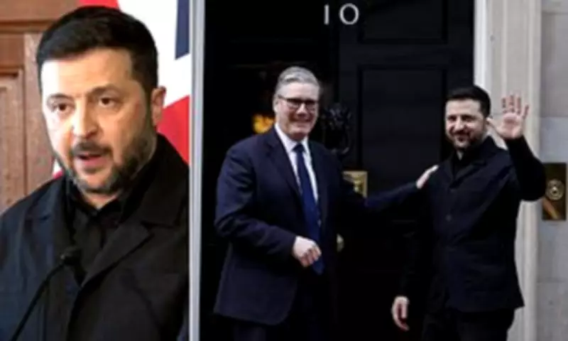 Zelensky's Fiery Westminster Address Shames Britain's Political Class