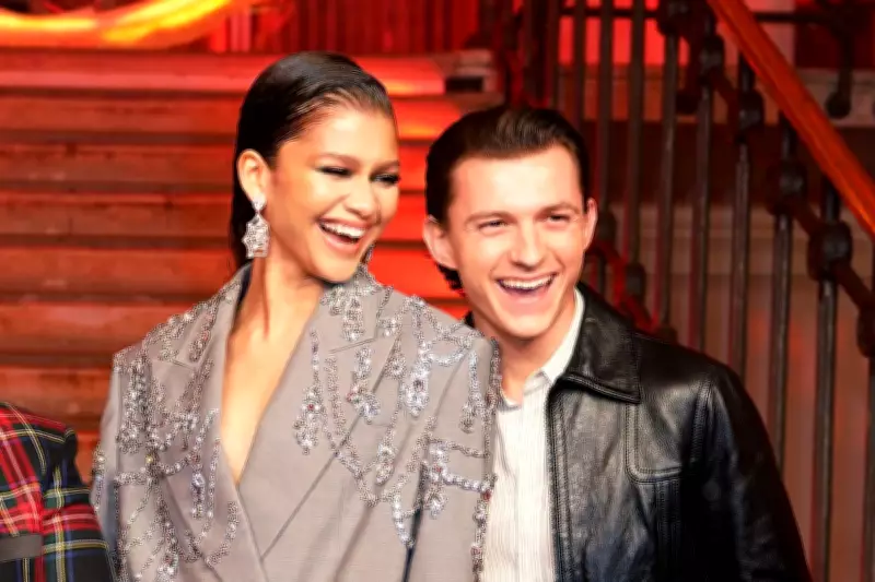 Zendaya Debunks AI-Generated Wedding Photos with Tom Holland on Talk Show