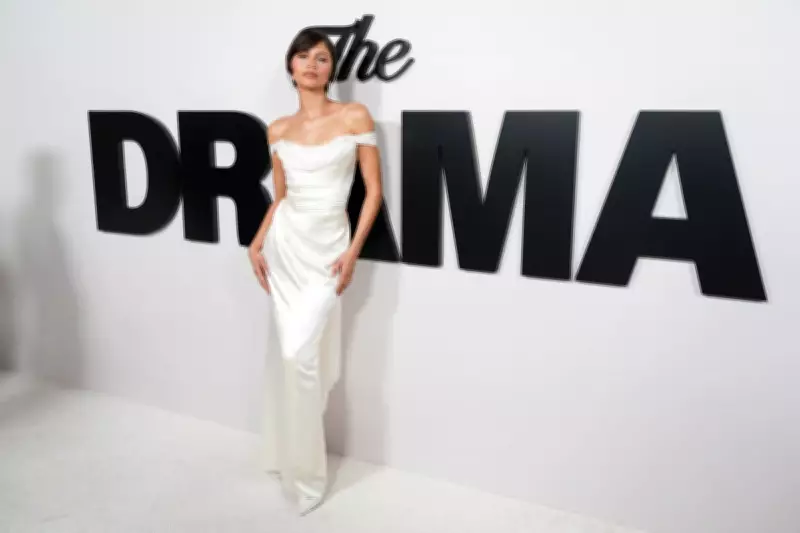 Zendaya Revives 2015 Oscars Gown at The Drama Premiere in Bridal Fashion Statement