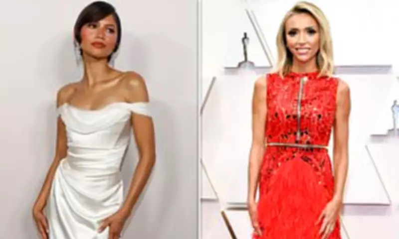 Zendaya's 2015 Oscars Dress Revival Sparks Memories of Giuliana Rancic Race Row