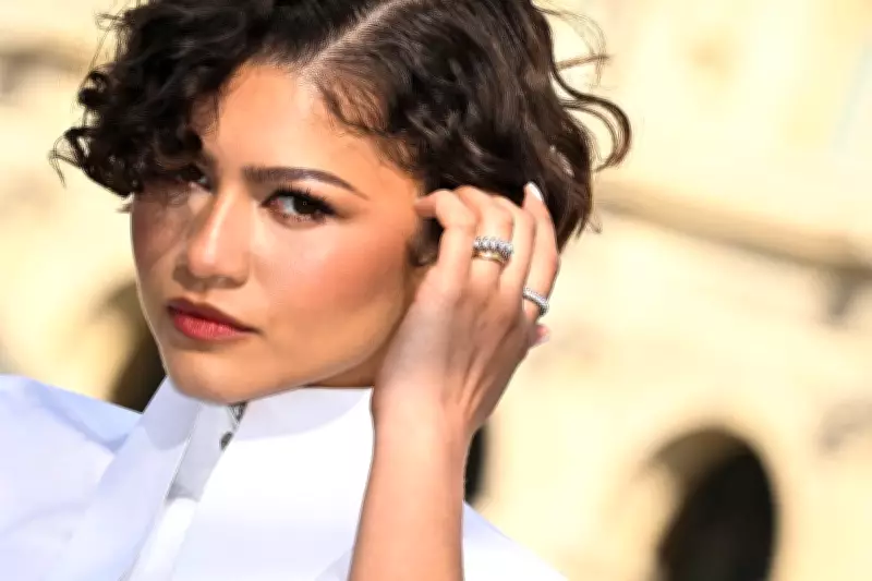 Zendaya's Gold Band Sparks Marriage Rumours with Tom Holland at Paris Fashion Week