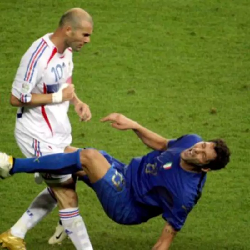 Zidane and Materazzi Haven't Spoken for 20 Years Since World Cup Headbutt