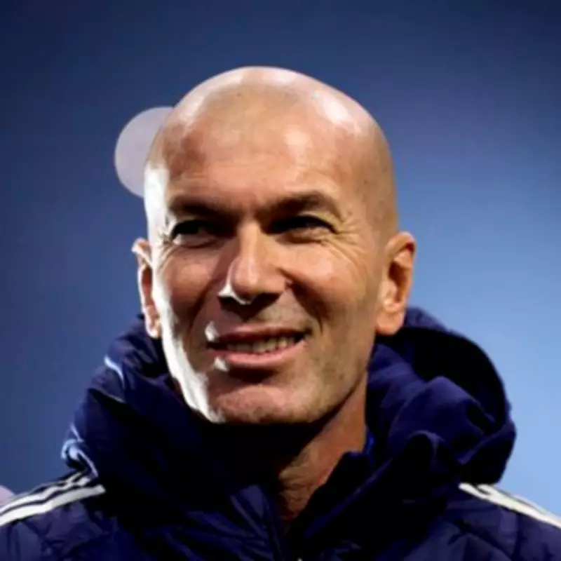 Zinedine Zidane's Future Decided Amid Manchester United Managerial Speculation