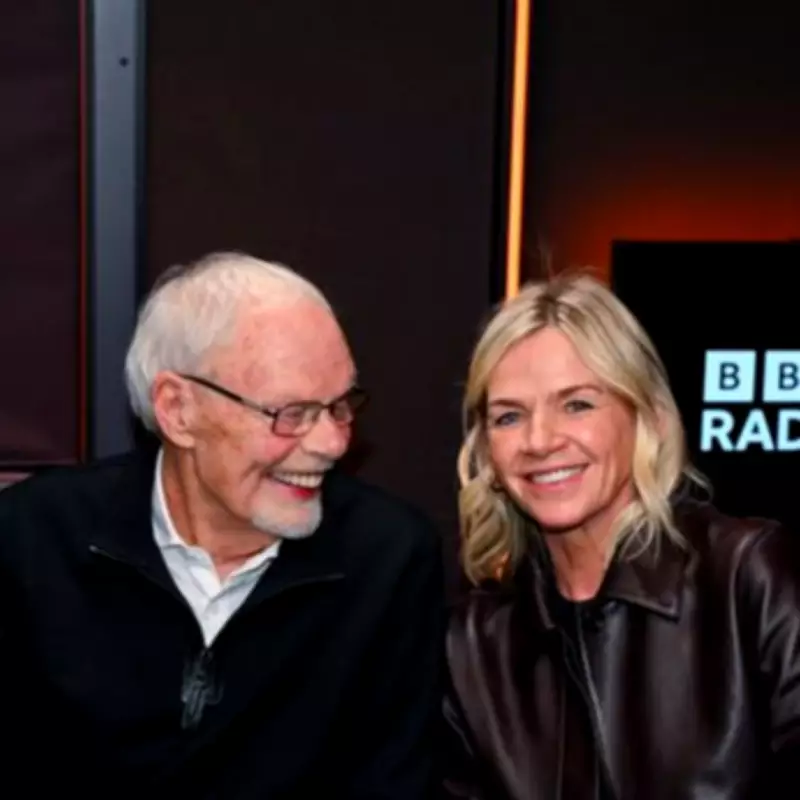 Zoe Ball 'Blessed' to Host Bob Harris 80th Birthday Tribute on Radio 2