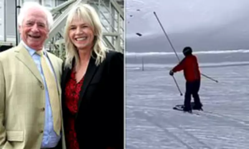 Zoe Ball Shares Joyful Skiing Video of Father Johnny After Prostate Cancer Battle