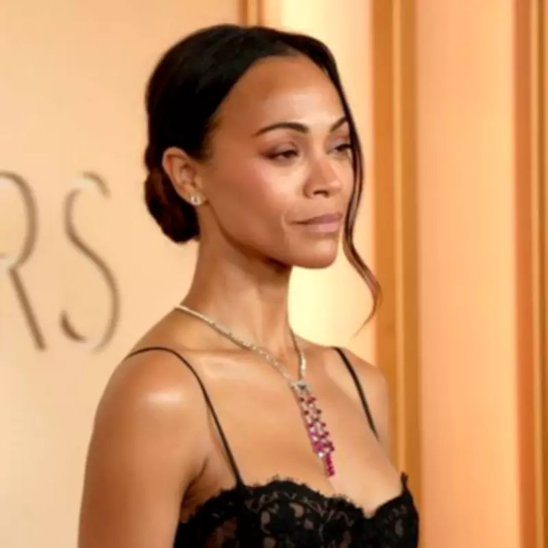Zoe Saldana's Oscars Face Sculpting Tool Promises 'Snatched' Results in Minutes