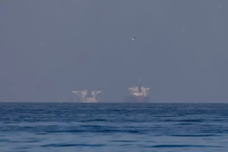 Zombie Ships Evade Iran's Blockade in the Strait of Hormuz