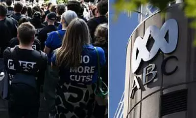 ABC Employee Ejected from Pub After Historic 24-Hour Strike at Broadcaster