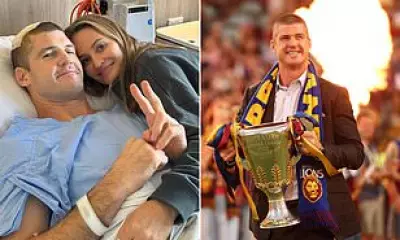 AFL Legend Jonathan Brown Reveals Brain Tumour Surgery and Recovery