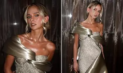 AFL WAG Kellie Finlayson Stuns at Glamour on the Grid Amid Cancer Battle