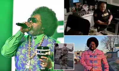 Afroman Wins $3.9M Defamation Case After Mocking Ohio Sheriff's Raid in Videos