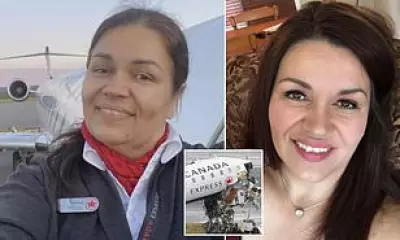 Air Canada Flight Attendant Pictured After Surviving LaGuardia Plane Crash