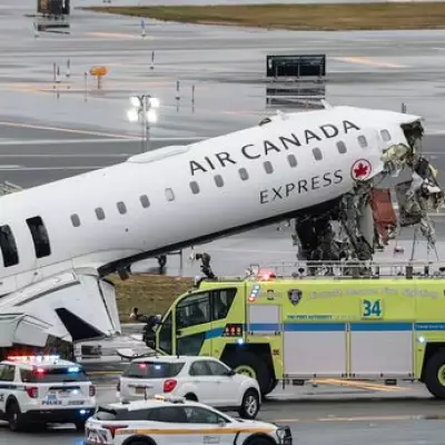 Air Canada Flight Attendant Survives Crash After Seat Ejected 100 Metres