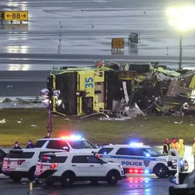 Air Canada Plane Crash Audio Reveals Controller's 'I Messed Up' Admission