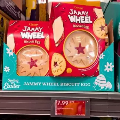 Aldi's Jammy Wheel Easter Egg Review: A Delicious Bargain Under £8