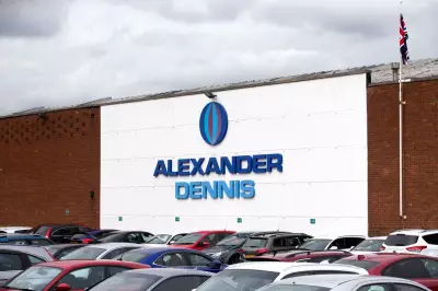 Alexander Dennis to Close Falkirk Site, Convert Larbert Facility with 115 Jobs at Risk