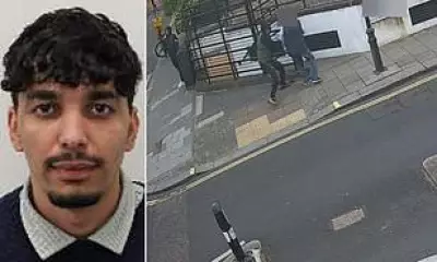 Algerian Rolex Ripper Ambushes Businessman in London Street Robbery