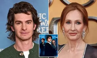 Andrew Garfield Avoids Naming JK Rowling Over Trans Views Controversy