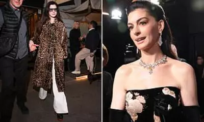 Anne Hathaway Breaks Cover in Milan After Oscars Face Speculation