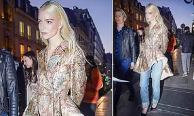 Anya Taylor-Joy Stuns at Paris Fashion Week and Reveals She Quit Smoking