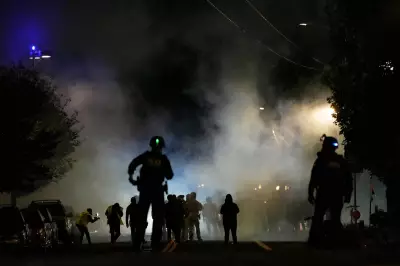 Appeals Court Halts Oregon Rulings Restricting Federal Tear Gas Use