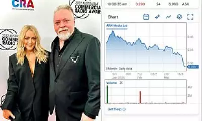 ARN Media Share Price Plummets Following Kyle Sandilands' $85 Million Legal Claim