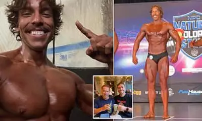 Arnold Schwarzenegger's Son Joseph Baena Wins Bodybuilding Debut Titles