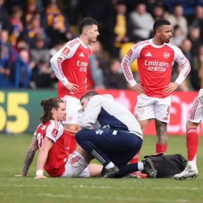 Arsenal Injury Crisis Deepens Ahead of Crucial Bayer Leverkusen Clash