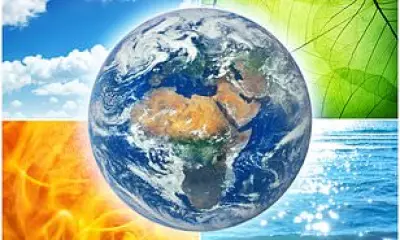 Arthur Snell's 'Elemental' Warns of Profound Climate-Driven Global Change