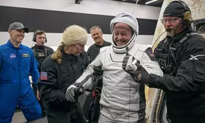 Astronaut Reveals Terrifying Speech Loss During NASA's First Medical Evacuation