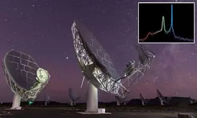 Astronomers Detect Mysterious 'Mega-Laser' Signal from 8 Billion Light-Years Away