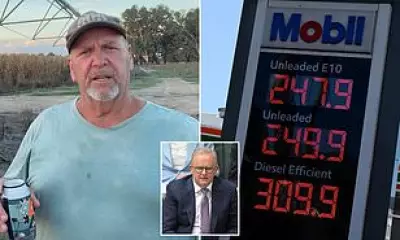 Australian Farmers Face Harvest Crisis as Fuel Shortages Threaten Food Supply