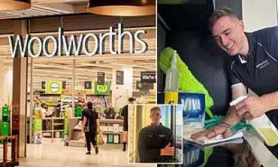 Australia's 'Fastest Cleaner' Reveals His Woolworths Must-Haves and Mop Fails