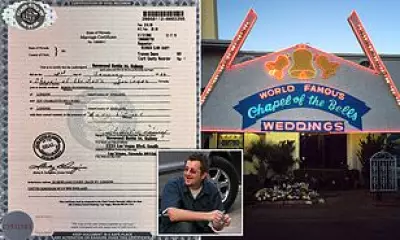 Banksy's Secret Vegas Wedding Revealed: Artist's 20-Year Marriage Uncovered