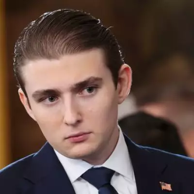 Barron Trump's 999 Call Leads to Four-Year Sentence for Russian Assailant