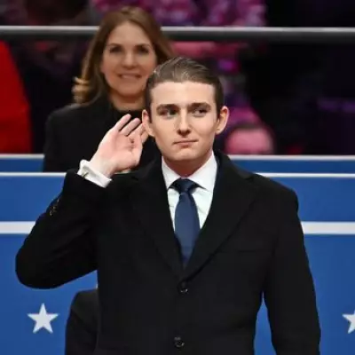 Barron Trump's 'Tech Skill' Mocked Amid Military Eligibility Questions