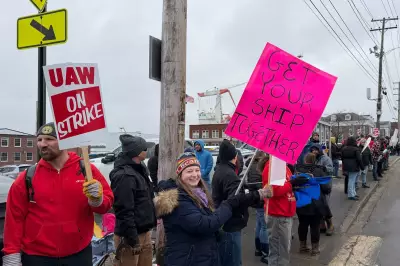 Bath Iron Works Strike Ends as Navy Shipyard Workers Approve Contract Deal