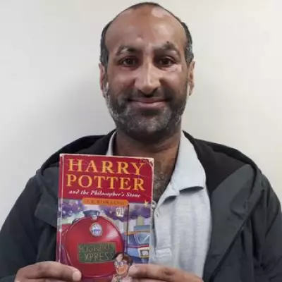 Battered Harry Potter First Edition Set to Fetch £4,000 at Auction