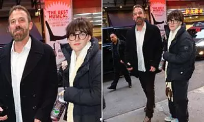 Ben Affleck Bonds with Non-Binary Child Fin at Broadway Show Amid Family Updates