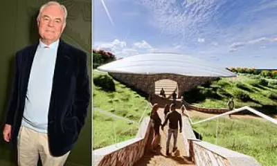Billionaire's 'Alien' Dome Sparks Outcry in Somerset Countryside