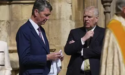 Body Language Experts Reveal Andrew's 'Arrogant' Approach to Sir Tim Amid Spy Scandal