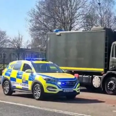 Bomb Squad Deployed After Two Suspicious Devices Found Outside Dublin Shop