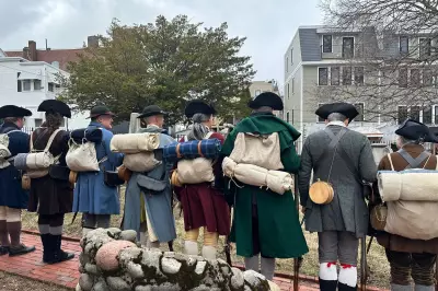 Boston Commemorates 250 Years Since British Evacuation with Historic Reenactment