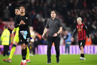 Bournemouth Boss Iraola Fumes Over VAR's Penalty Denial in Brentford Stalemate