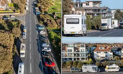Bournemouth's Coastal Clash: Residents Fume Over Campervan Encampment