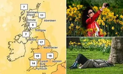 Britain Braces for Warmest Day of the Year as Temperatures Set to Hit 19C