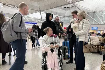 British Couple Sheltered in Dubai Hotel Car Park Before Evacuation Flight